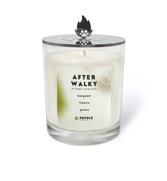 AFTER WALKY - Pet Safe Candles Petdle