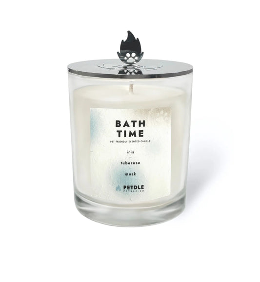 BATH TIME - Pet Safe Candles Petdle