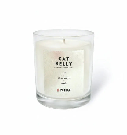 CAT BELLY - Pet Safe Candles Petdle