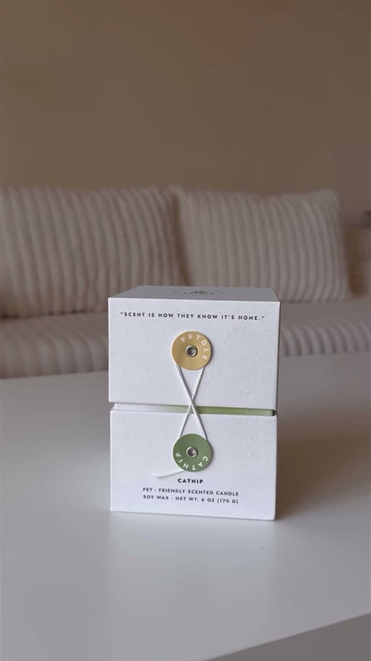 CATNIP - Pet Safe Candles